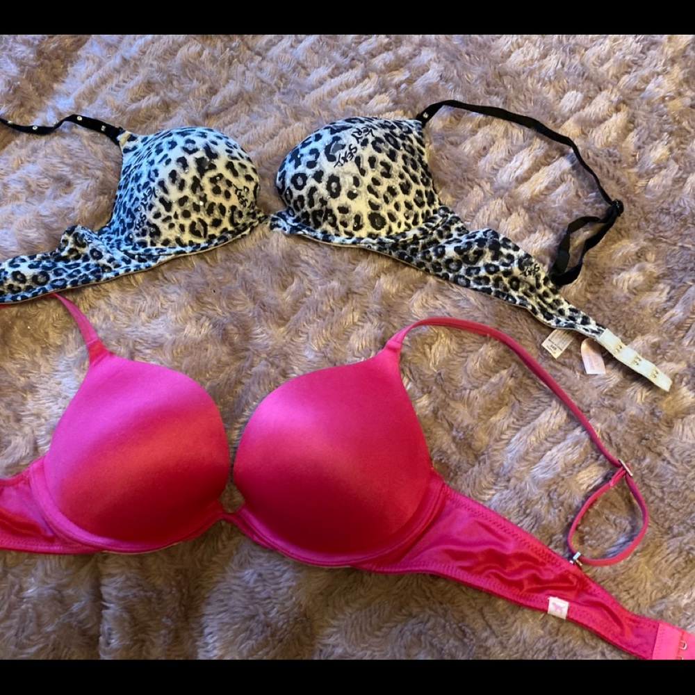 Victoria’s Secret Very Sexy Push-Up Bras 34B